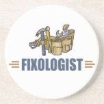 Funny Handyman Drink Coasters