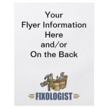 Funny Handyman Flyer