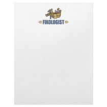 Funny Handyman Letterhead Template