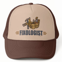 Funny Handyman Mesh Hats