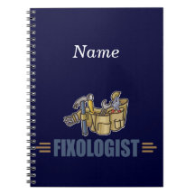 Funny Handyman Notebooks