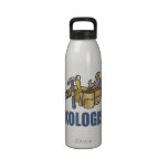 Funny Handyman Water Bottle