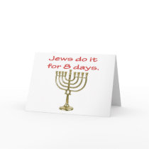 Funny Hanukkah Card