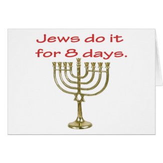 Funny Hanukkah Card