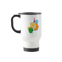 funny happy birthday bumble bee cartoon character coffee mug