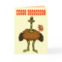 Funny happy birthday card