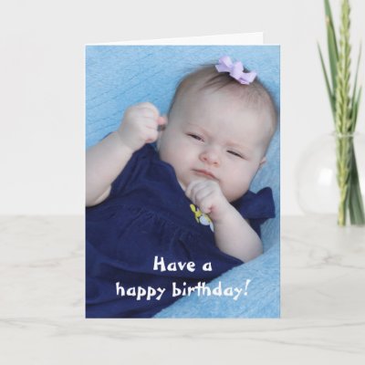 Funny Happy Birthday Card