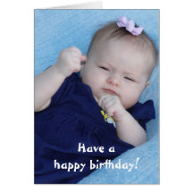 Funny Happy Birthday Card