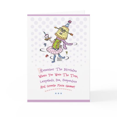 Funny Happy Birthday Greeting
