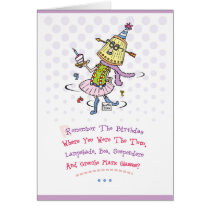 Funny Happy Birthday Greeting cards