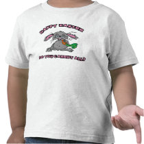 Funny Happy Easter Bunny Toddler t-shirts by Happy_Easter_TShirts Funny Happy Easter Bunny Toddler t-shirts