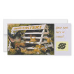 funny happy easter corporate mailing photo greeting card