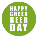 Funny Happy Green Beer Day