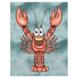 Funny Happy Lobster flyers