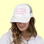 Funny Hat For Wife Or Girlfriend hats