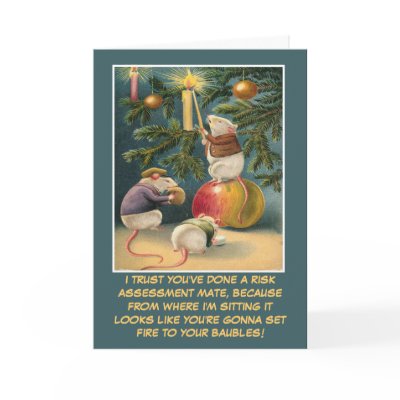 christmas health and safety funny 