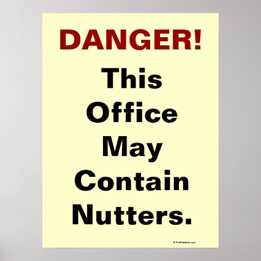 Funny Health and Safety Slogan Posters