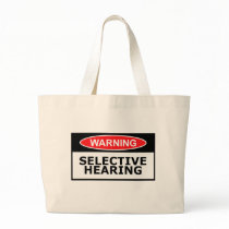 Funny hearing bag