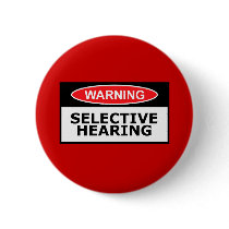 Funny hearing buttons