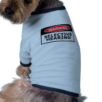Funny hearing pet tee