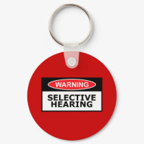 Funny hearing keychains by Cardsharkkid Funny hearing keychains