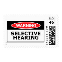 Funny hearing postage