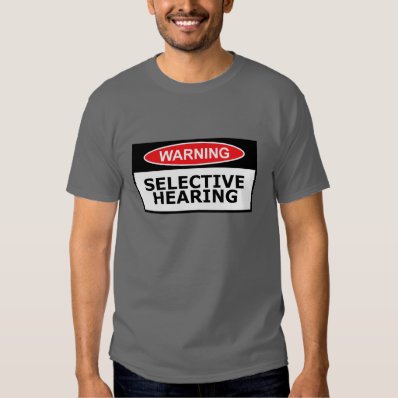 Funny hearing shirts