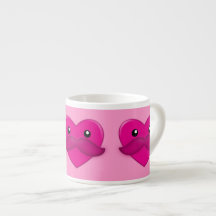 Funny Heart Mug Espresso Mug