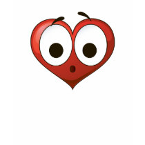 Funny heart shirt