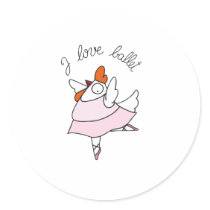 funny hen stickers