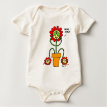 Funny Hide 'n' Seek Cartoon Baby + t-shirts by Swisstoons Funny Hide 'n' Seek Cartoon Baby + t-shirts
