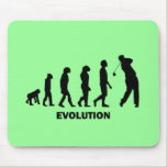 Funny hilarious golf mousepad