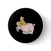funny hillbilly pig pin