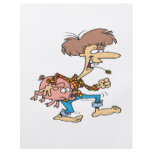 funny hillbilly redneck with pig cartoon flyers