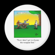 Funny History Cartoon Gift magnets