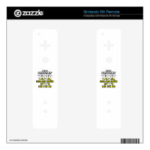 Funny History Teacher T-Shirts and Gifts Nintendo Wii Remote Skins