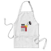 Funny Hockey Aprons