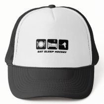 Funny hockey mesh hat