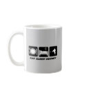 Funny hockey mugs