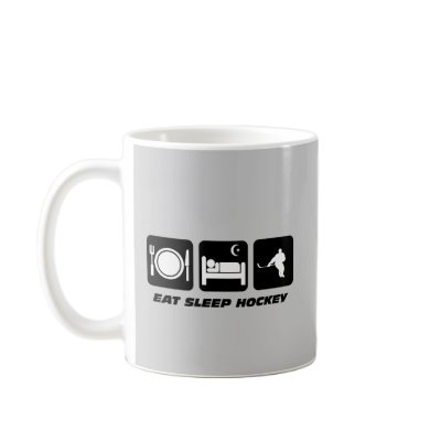 Funny hockey Mugs