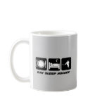 Funny hockey mugs