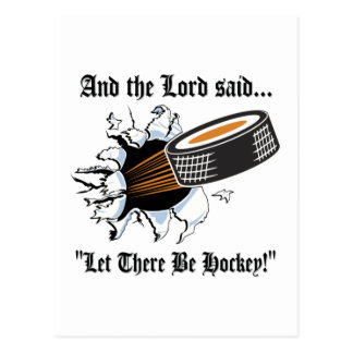 Funny Hockey Postcards Funny Hockey Postcards