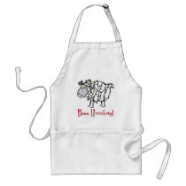 Funny Holiday Apron