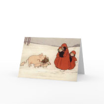 FUNNY HOLIDAY CARD