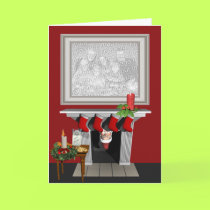 Funny Holiday photo card