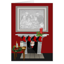 Funny Holiday photo card
