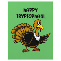 Funny holiday turkey flyers