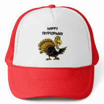 Funny holiday turkey hats