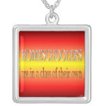 Funny Homeschoolers Necklace
