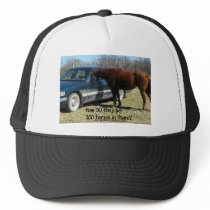 Funny Horse "300 Horse" Mesh Hat